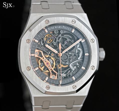 audemars piguet royal oak open work skeleton|audemars piguet royal oak cost.